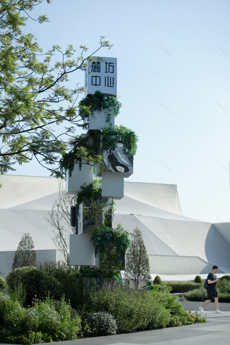 成都麓湖·麓坊中心,时空旅行者丨中国成都丨上海柏熙标识有限公司-9