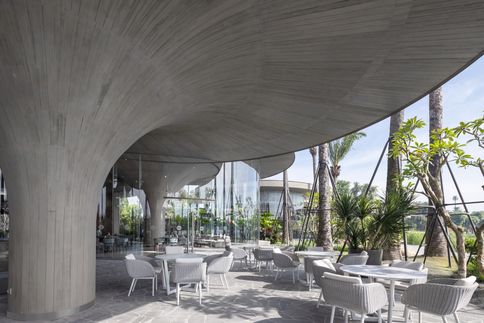 莲花会所丨越南丨MIA Design Studio-29