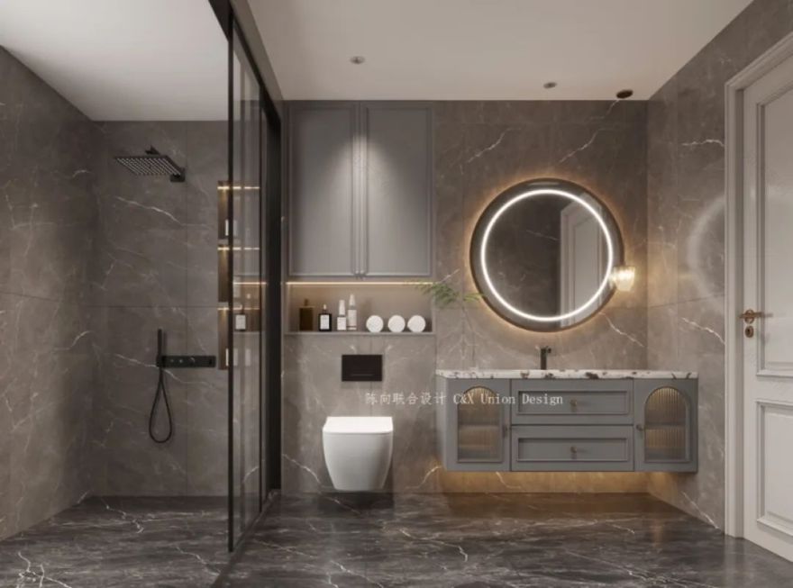 420m²三层空中别墅丨阿根廷圣菲丨陈向联合设计-41