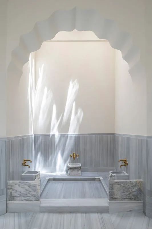 土耳其，伊斯坦布尔，Zeyrek区，浴室改造  KA BA建筑事务所-11