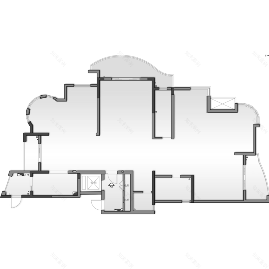 实景首发丨双餐厅、地台儿童房...用治愈系原木住宅给春日来信-30