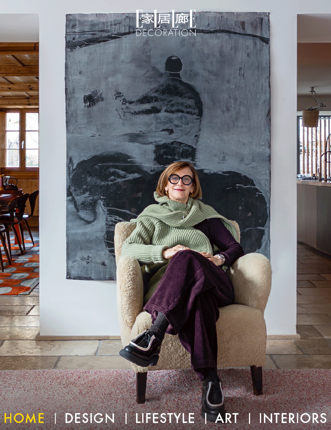 将200岁农舍改成温暖的现代木屋丨法国-0