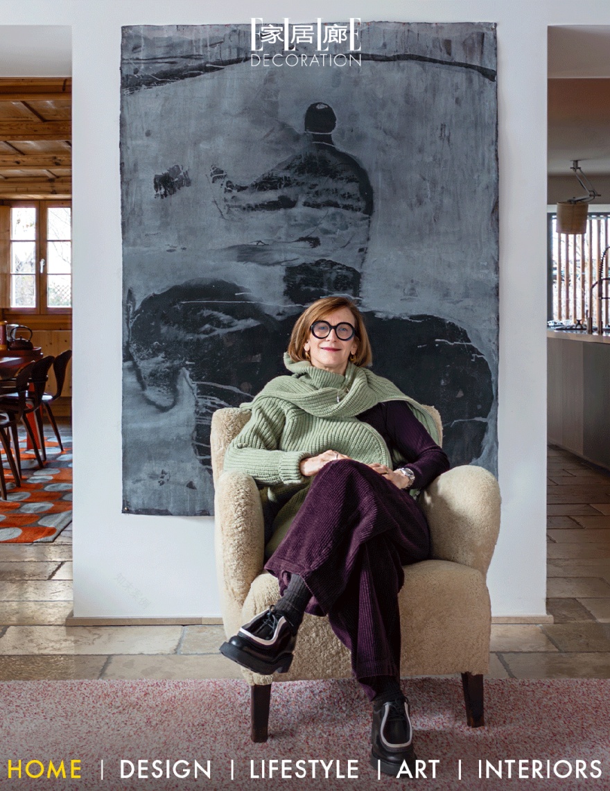 将200岁农舍改成温暖的现代木屋丨法国-0