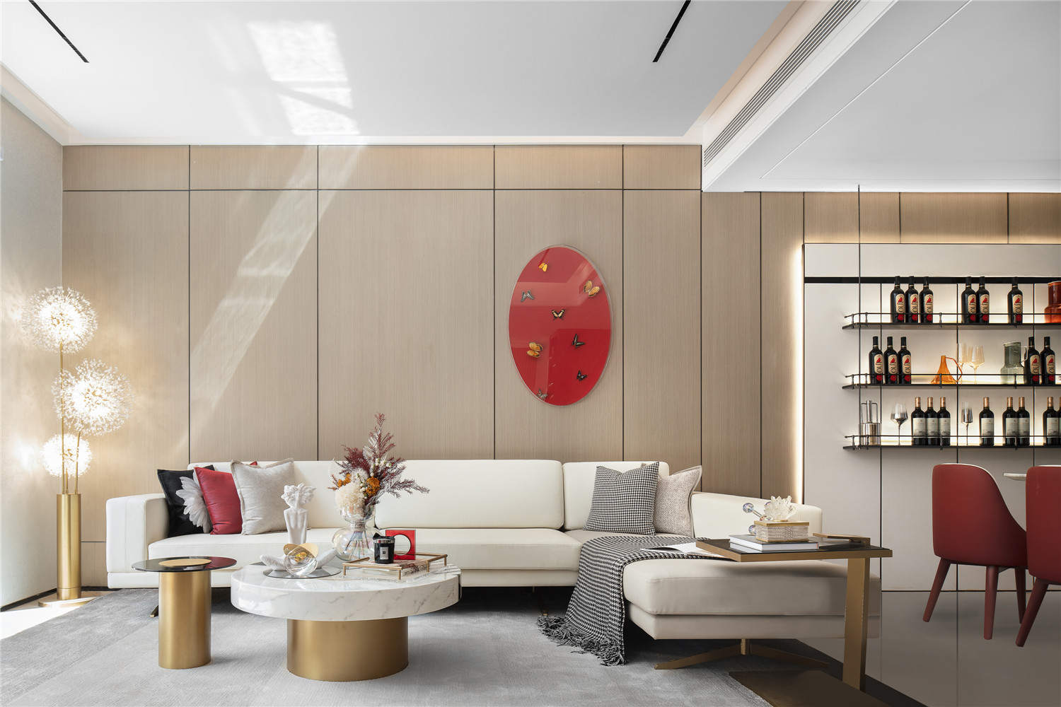 中铁建·昆明山语桃源丨中国昆明丨成都九度装饰设计有限公司-12