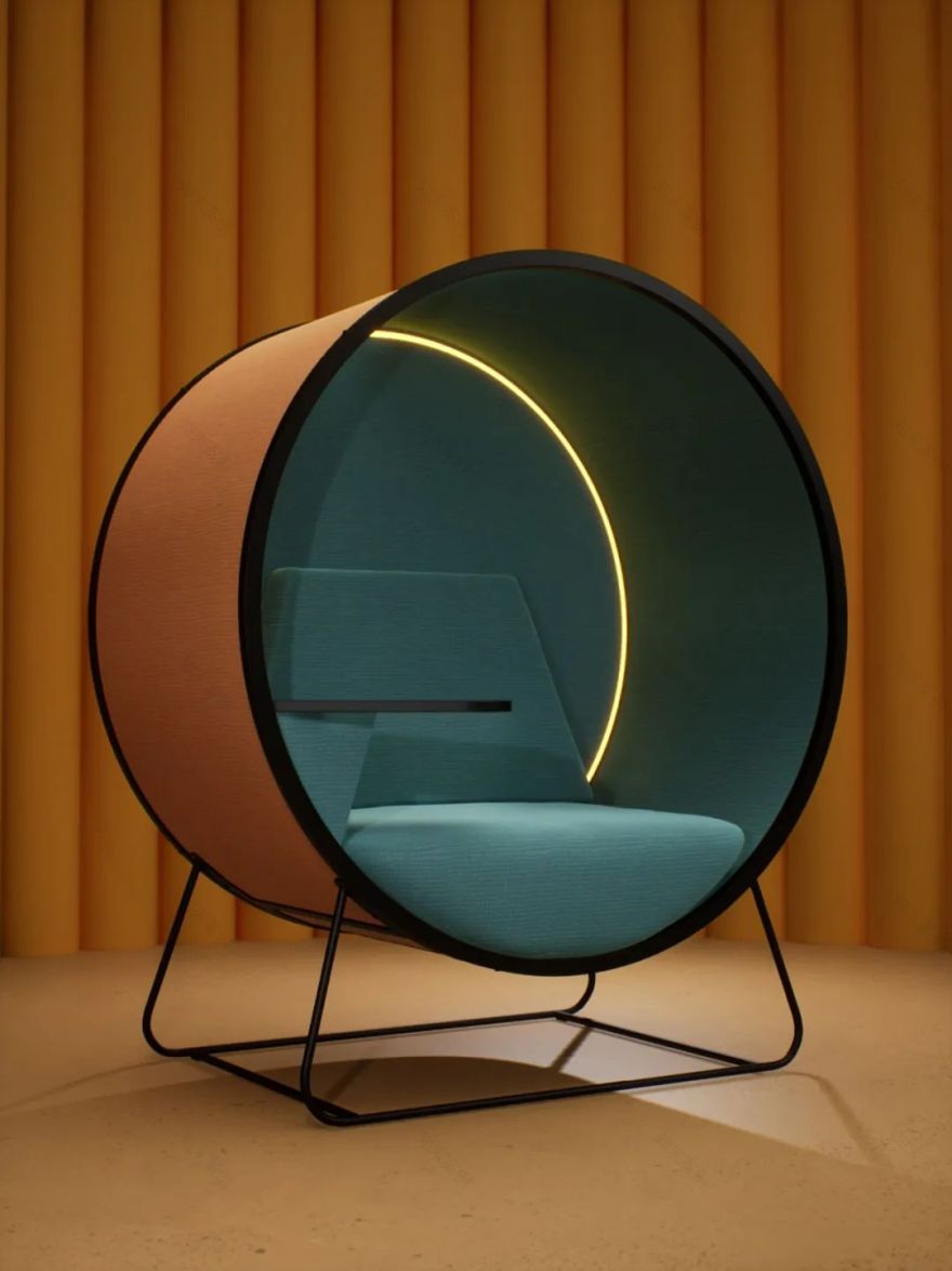 Epson爱普生英国总部的创新逻辑丨Office Principles-47