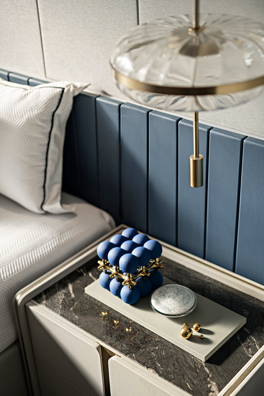 绍兴建发众安棠颂和鸣别墅样板间丨中国绍兴丨深圳市盘石室内设计有限公司-33