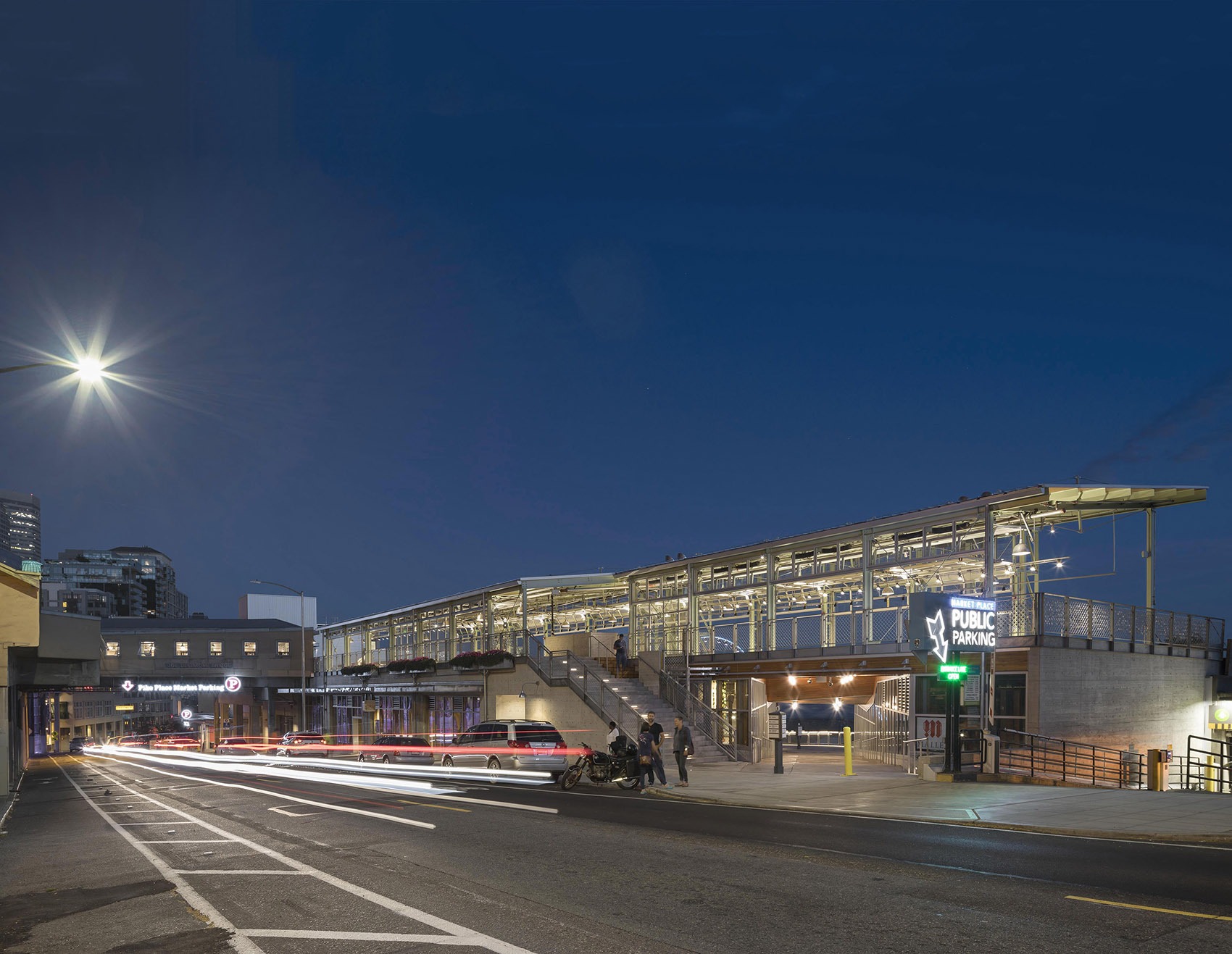 Pike Place MarketFront市场，西雅图 / Miller Hull-55