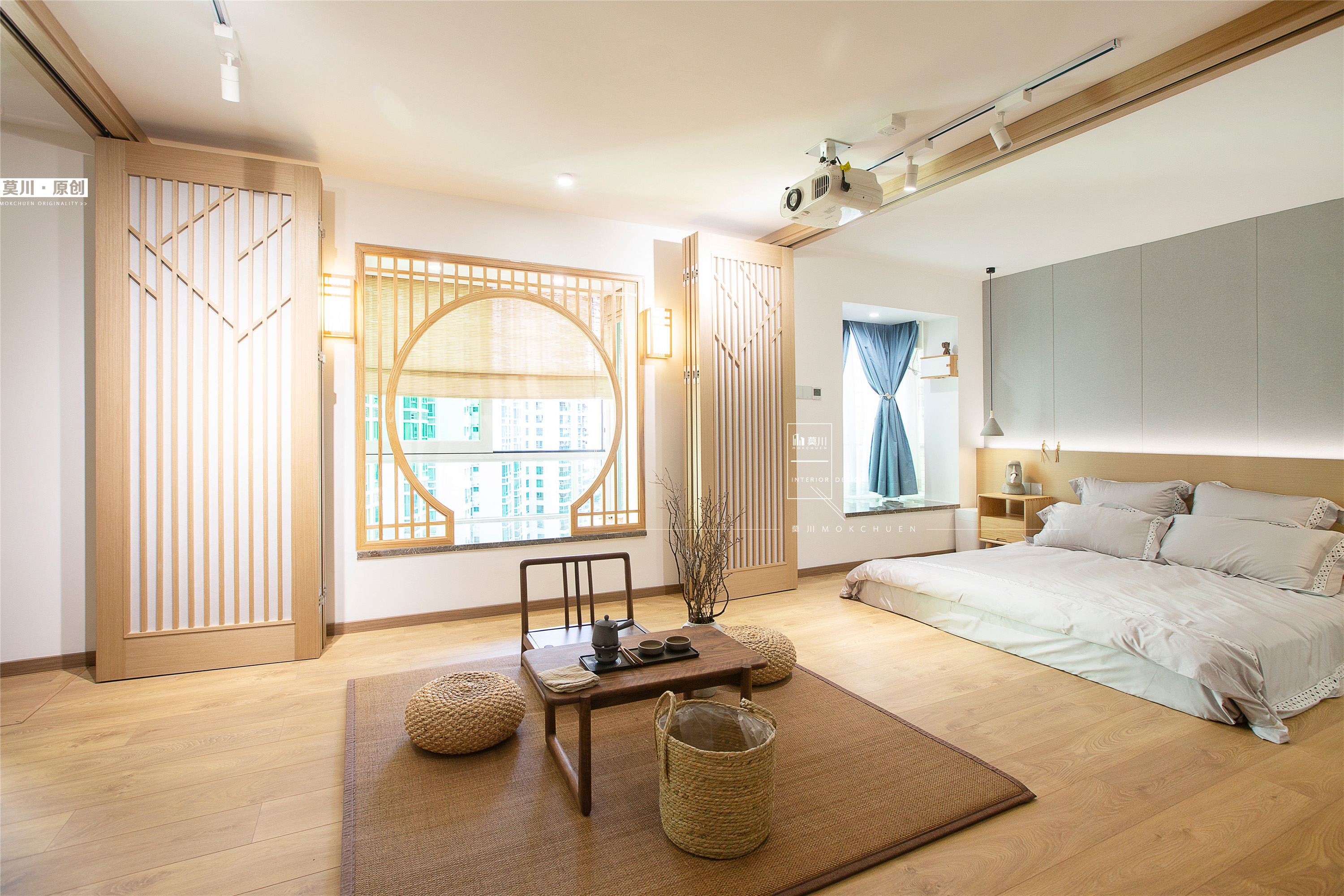 皇御苑日式轻巧灵动，全屋智能化设计-19