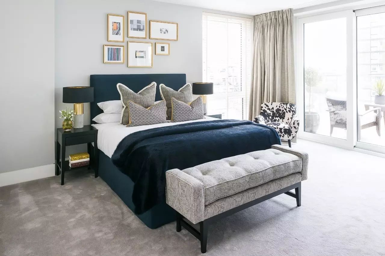 英伦风室内设计 | 优雅格调与色彩的完美融合-124