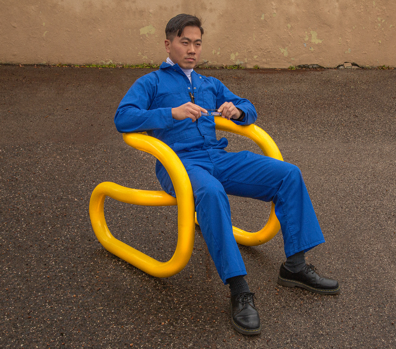 创意无限!尼古拉斯·本德尔的环形座椅-5