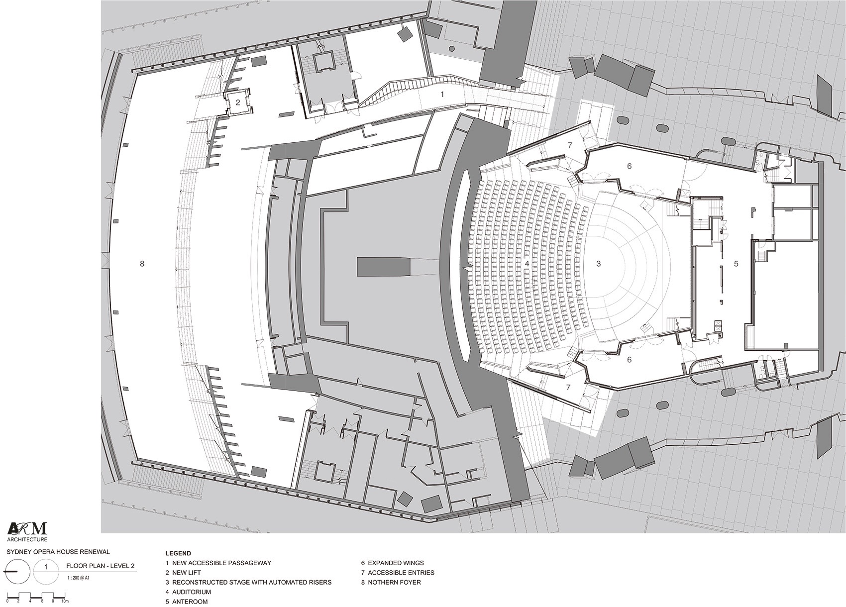 悉尼歌剧院音乐厅改造丨澳大利亚悉尼丨ARM Architecture-39
