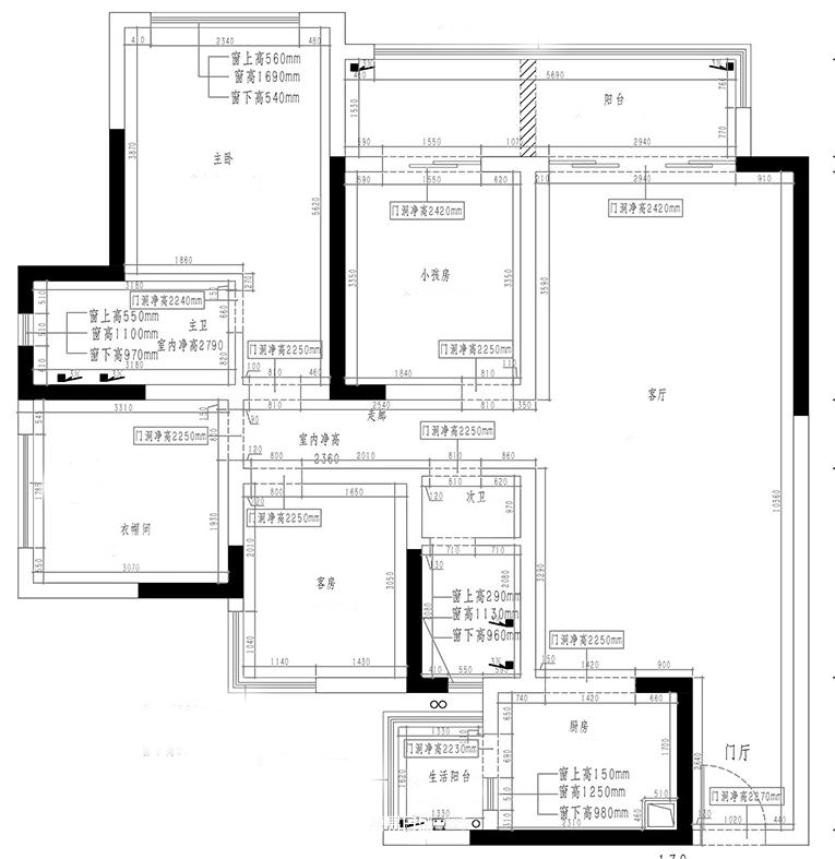 【实景】143㎡现代极简风格：小夫妻的奶油裸感家装，每㎡都藏着惊喜-6