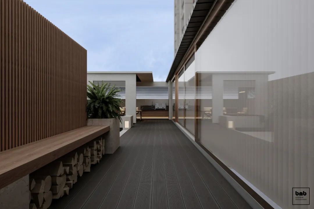 现代简约住宅设计丨本白设计-18