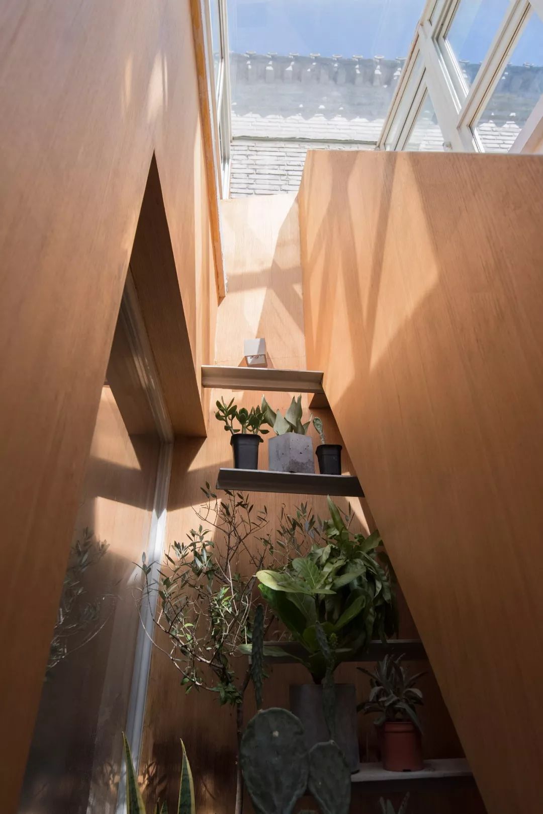 北京胡同里的茶素材设计中心 | 化零为整,深远不尽-32