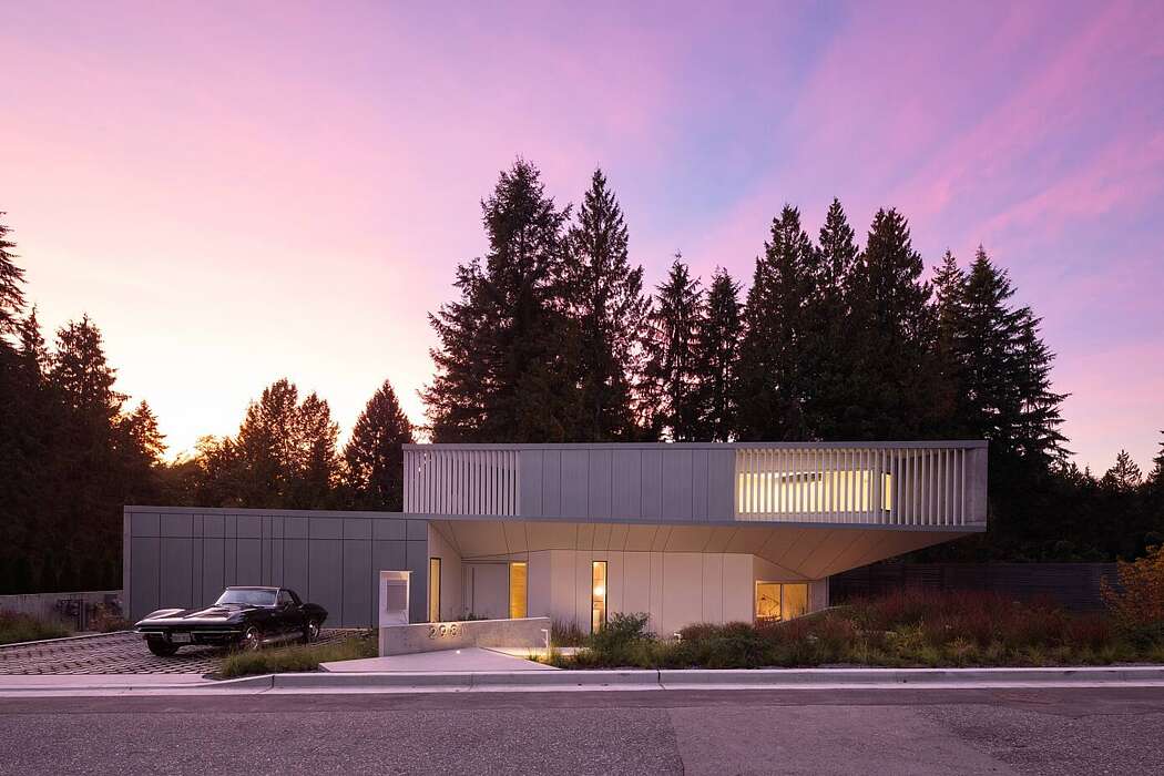 温哥华北郊私密山林之家-11