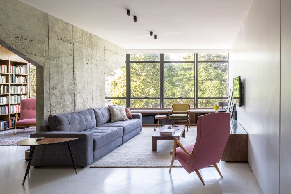 巴西利亚现代公寓,打造通透共享空间-13