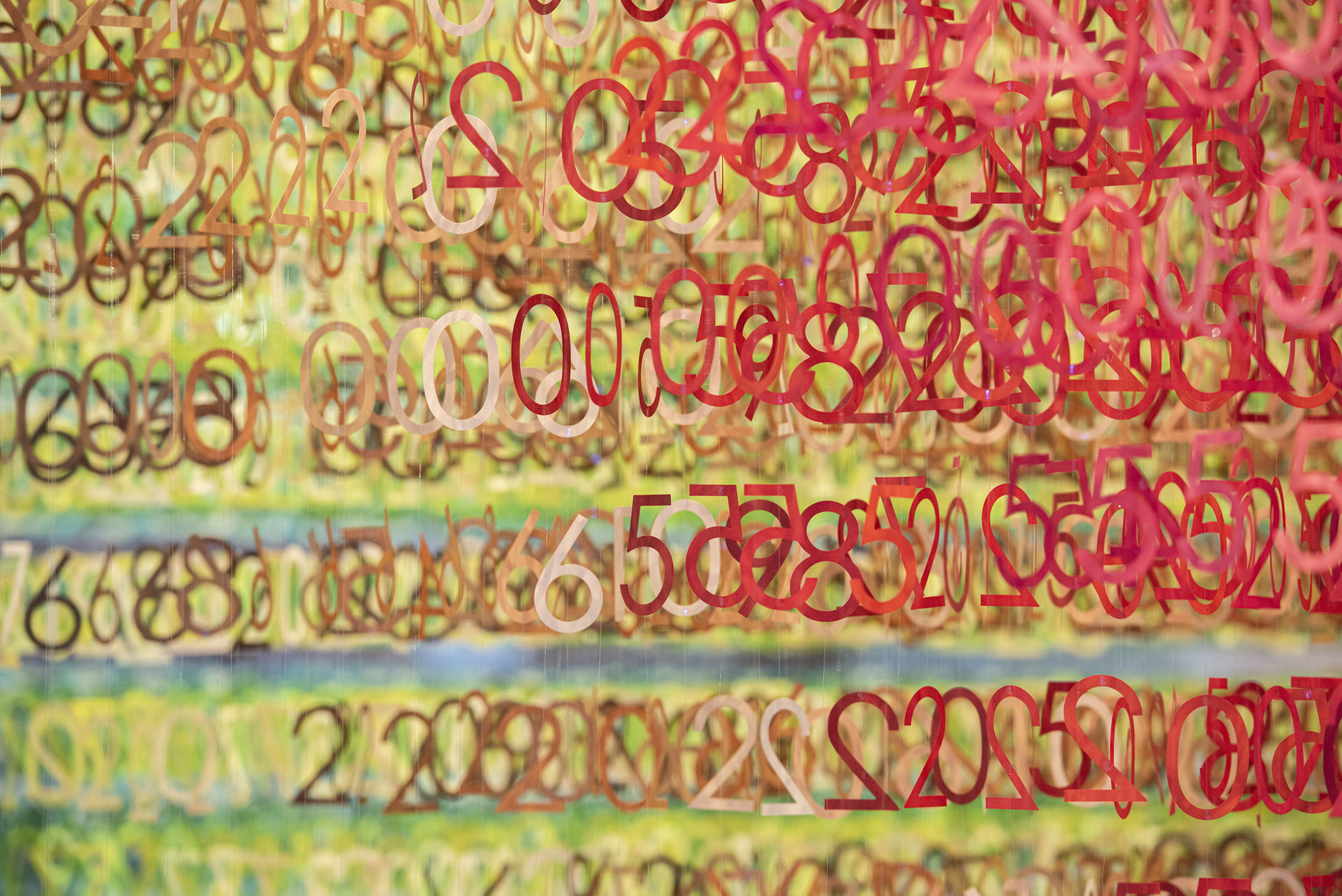 梦幻色彩空间——Emmanuelle Moureaux 的“时间切片”与“未来”雕塑-37