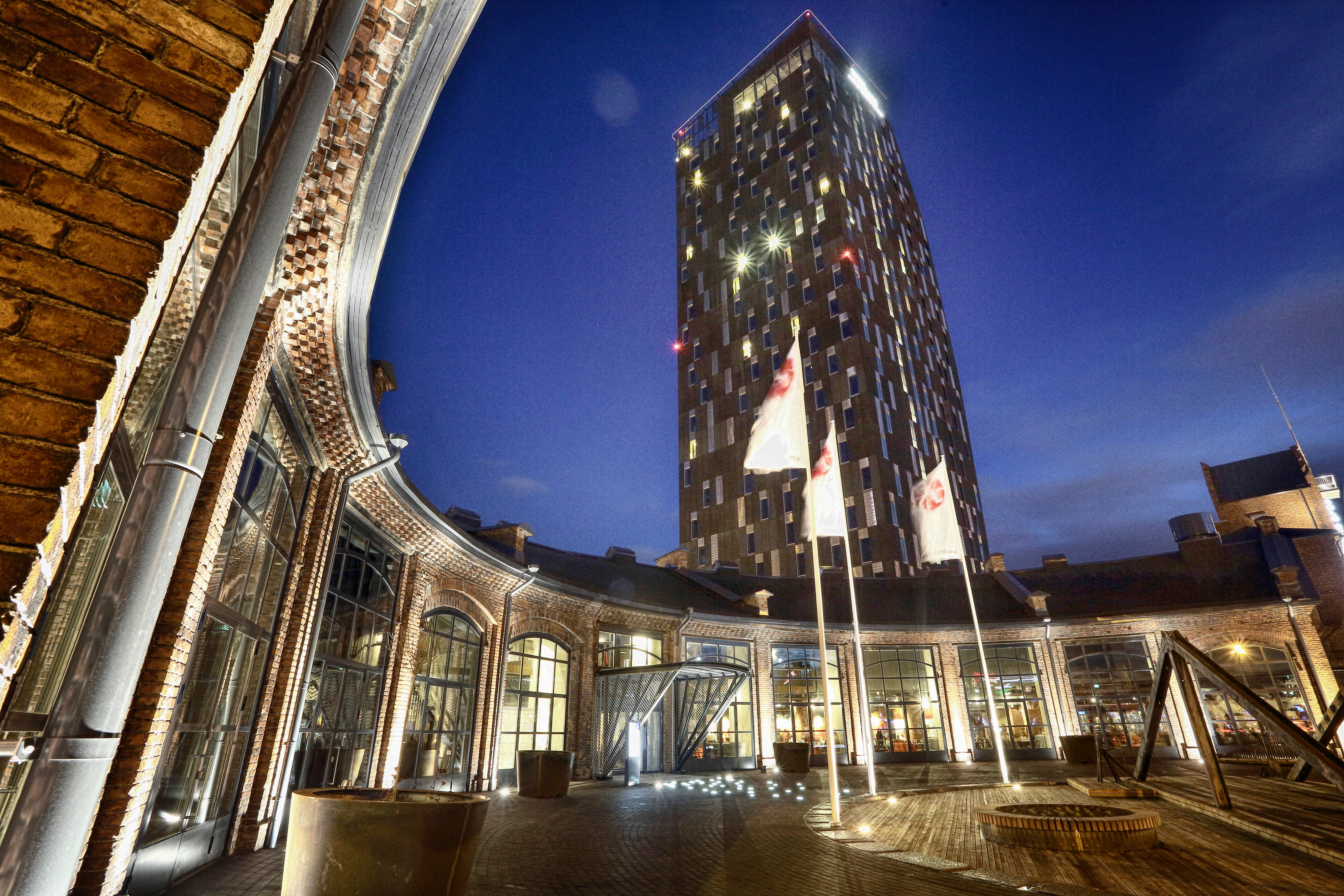 Tampere Torni | Stylt Trampoli AB-8