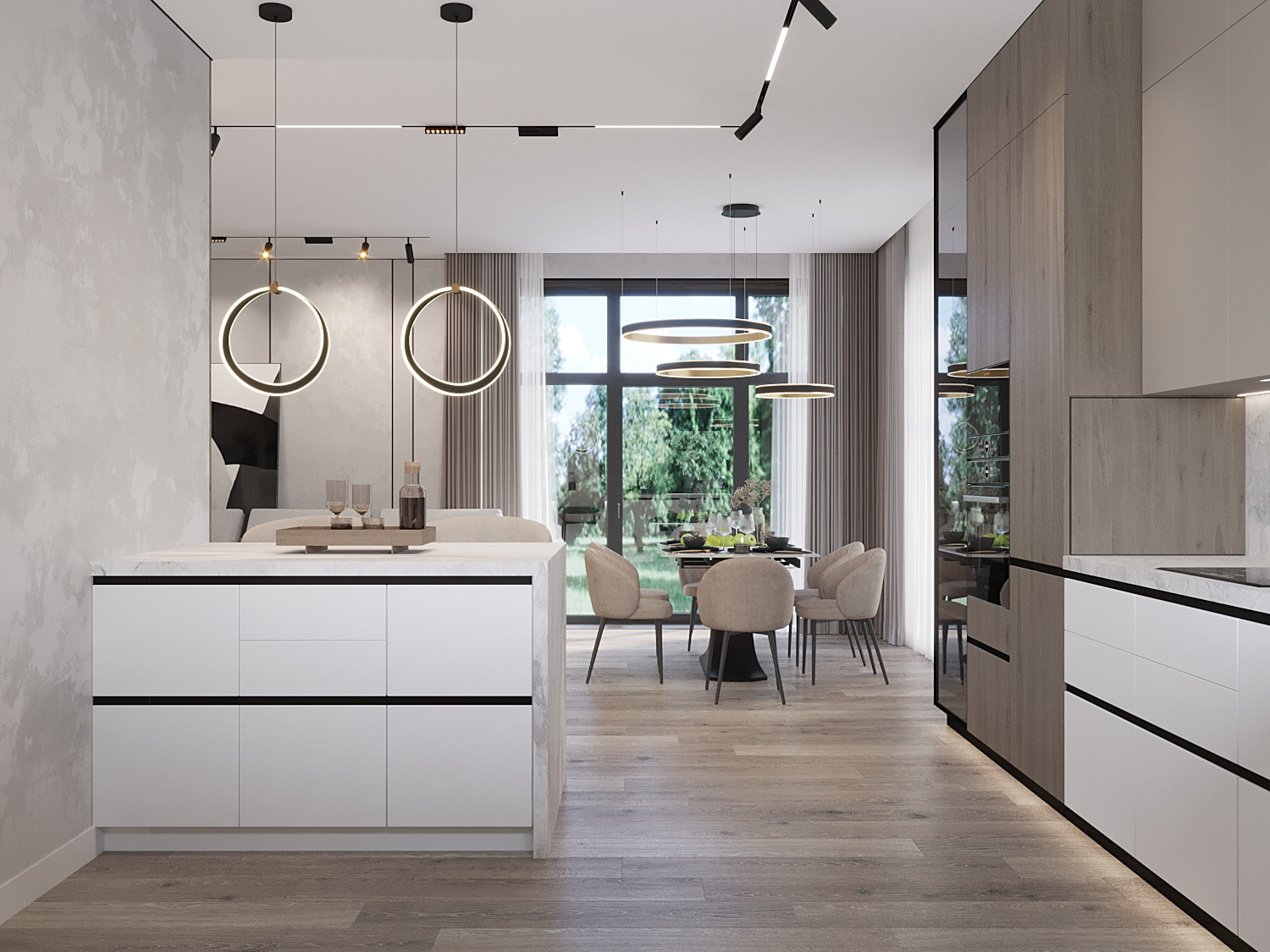 Загородный дом по ул. Красивая, с. Чигири-8