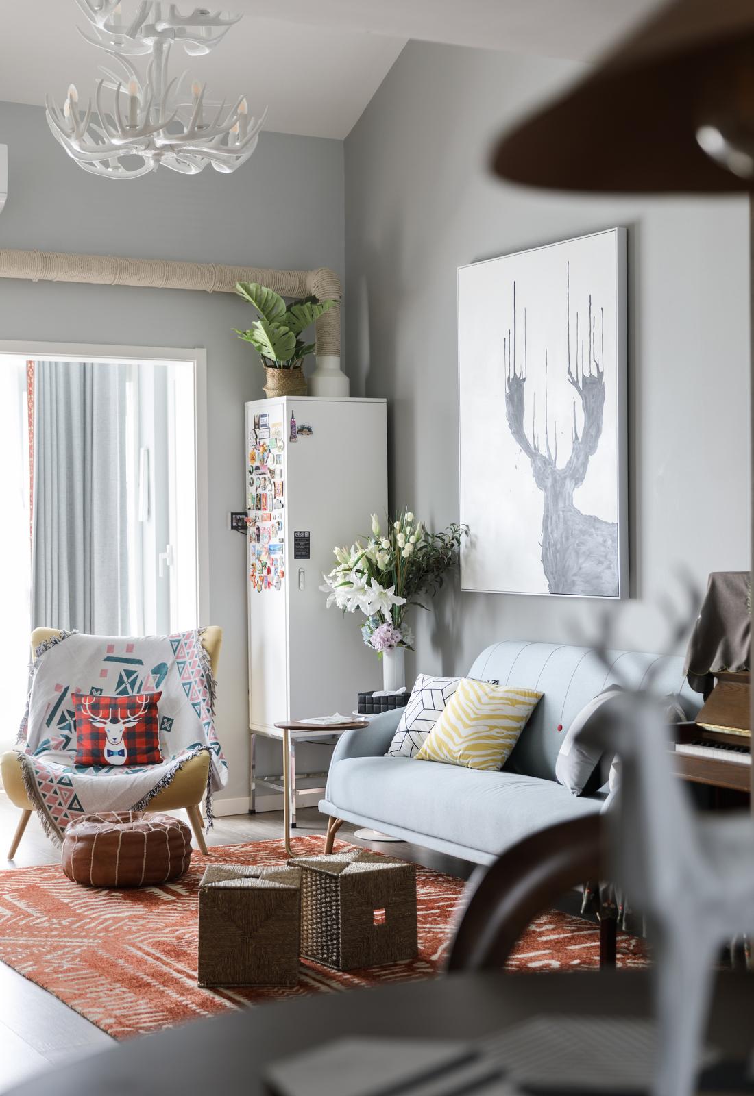 北京顺义 127㎡三居室设计丨中国北京-8