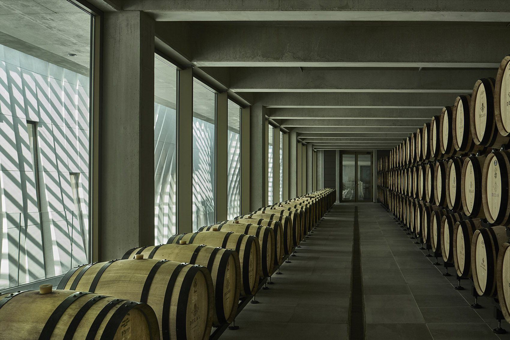 Delas Frères酒庄,法国 / Carl Fredrik Svenstedt Architects-28