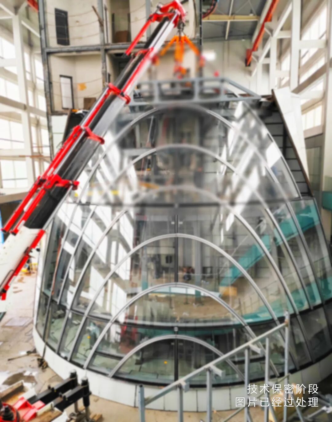 远大铝业成功完成欧加大厦标志性船头幕墙性能测试——突破性技术实现双曲面幕墙精密建造新高度-76