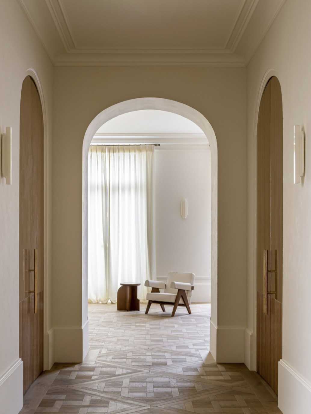 奶油小法式的浪漫丨尚舍家设计-20