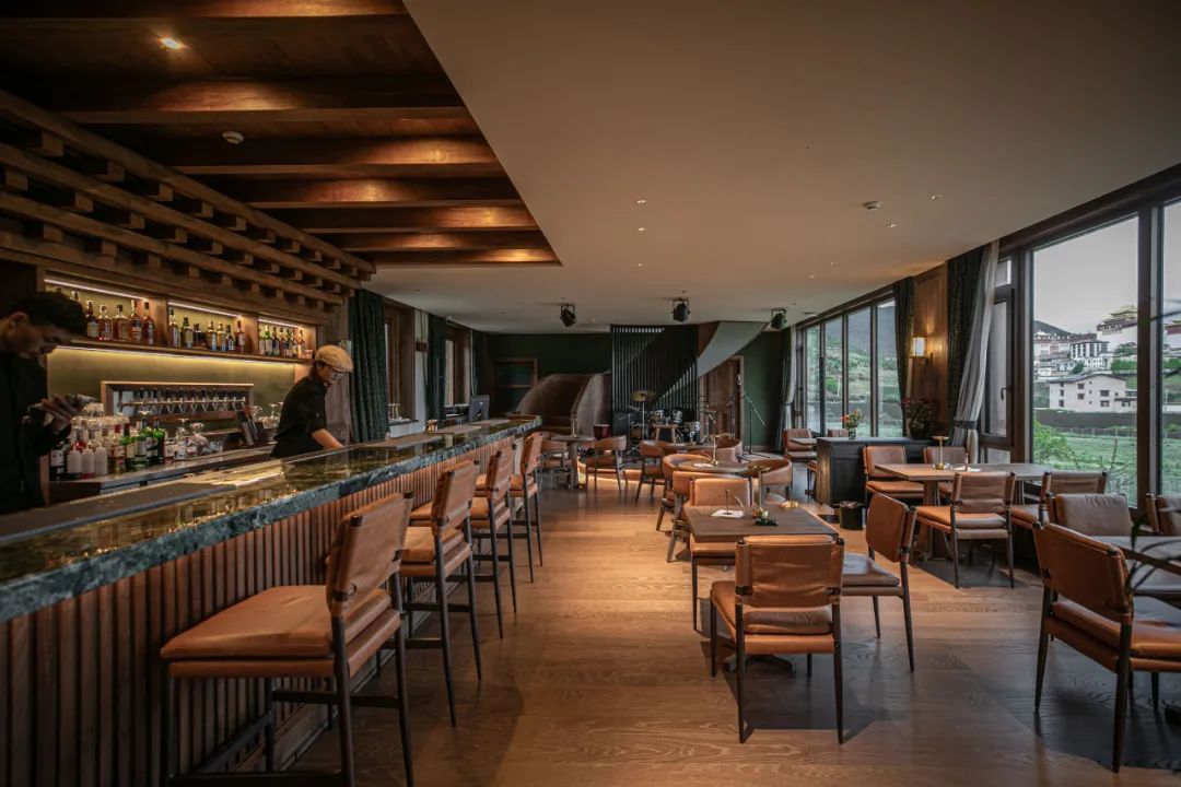 松赞林卡日落酒馆，香格里拉-12