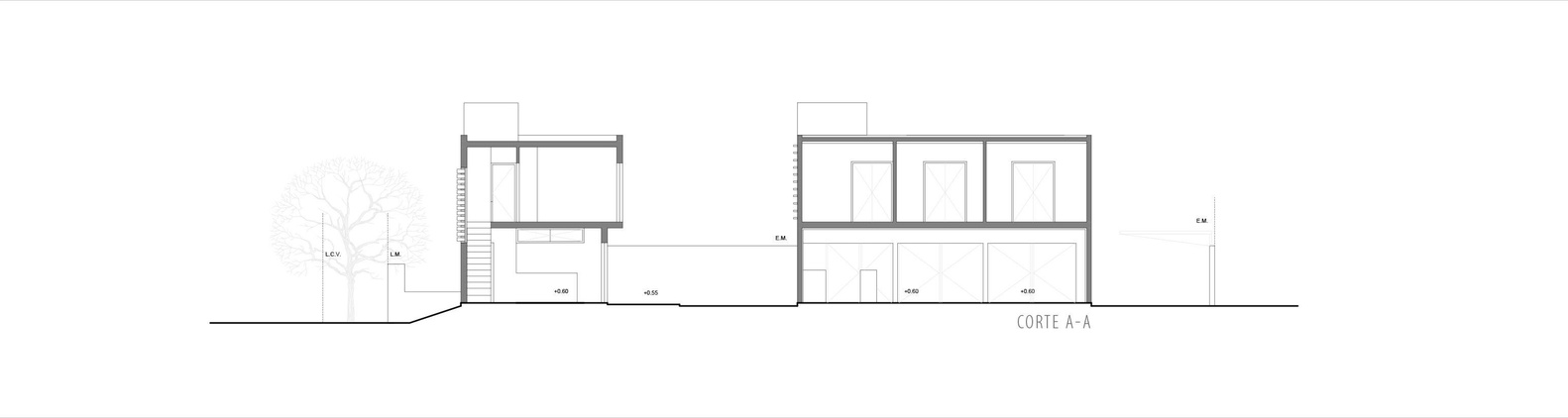 四角项目 | 极简之美的空间艺术-64