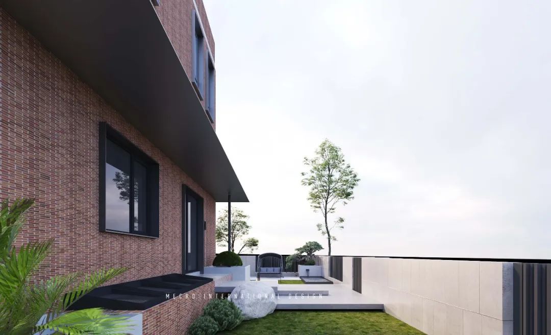 别墅庭院设计丨MECRO·DESIGN-32