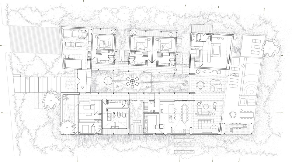 班德拉斯湾住宅丨墨西哥-62