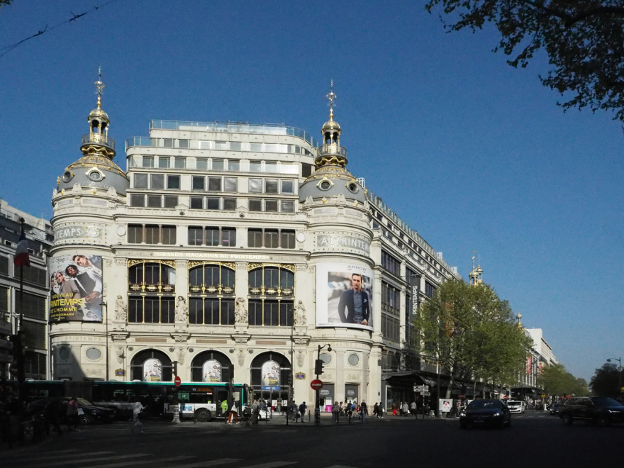 巴黎Printemps Haussmann百货垂直流通空间设计丨法国巴黎丨UUfie-20