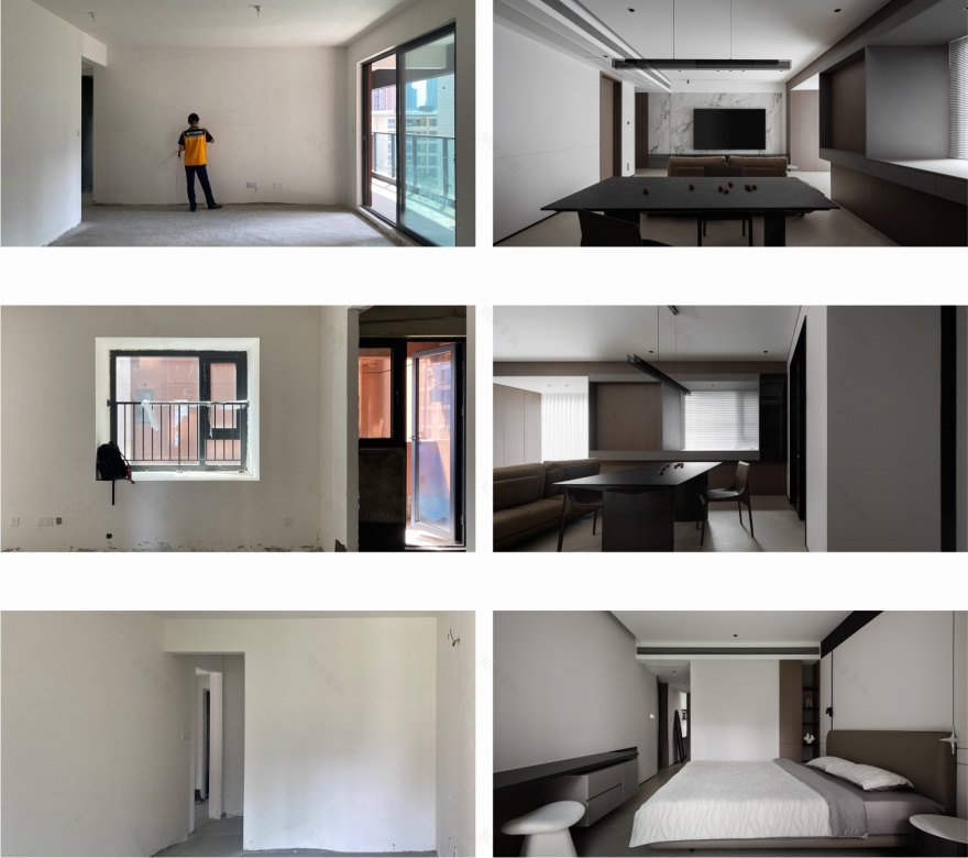 《栖序》成都129㎡现代意式丨中国成都丨宏福樘设计-47