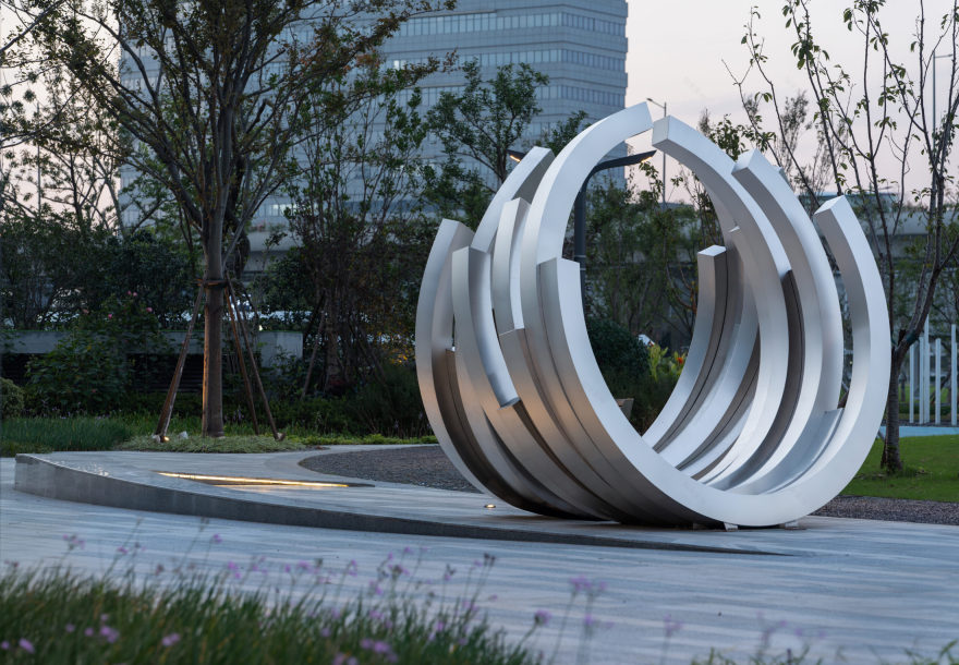 海尔无锡物联生态网示范基地,一个向市民开放的办公企业园 / 印文设计-3