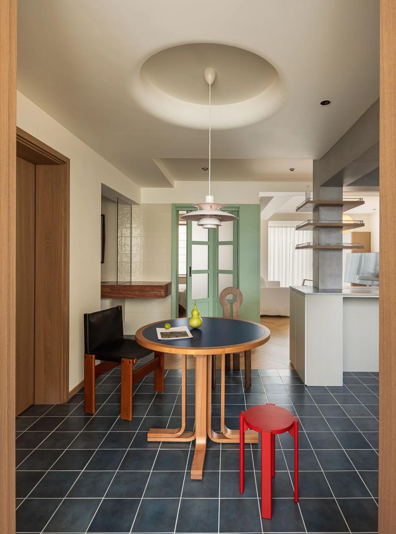 云朵之家藏在绿色橱窗里的记忆丨中国上海丨时隅设计-24