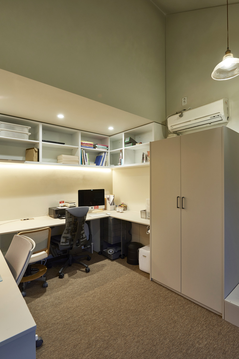 21 坪餐厅风办公室设计-13