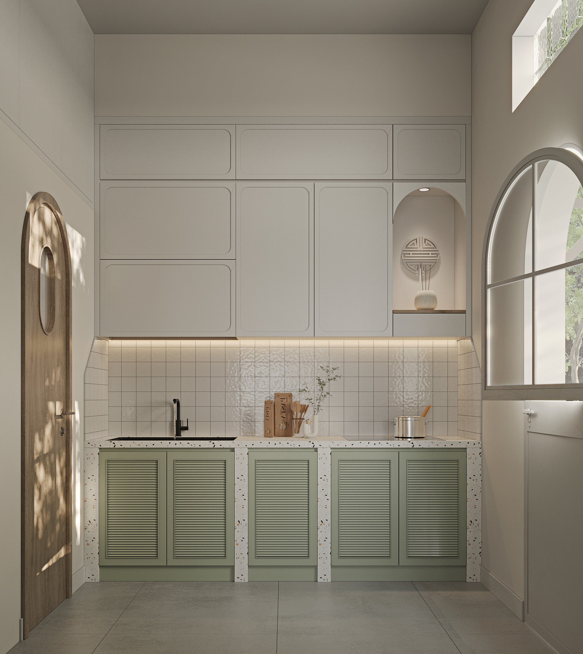 西贡联排别墅丨越南胡志明市-10