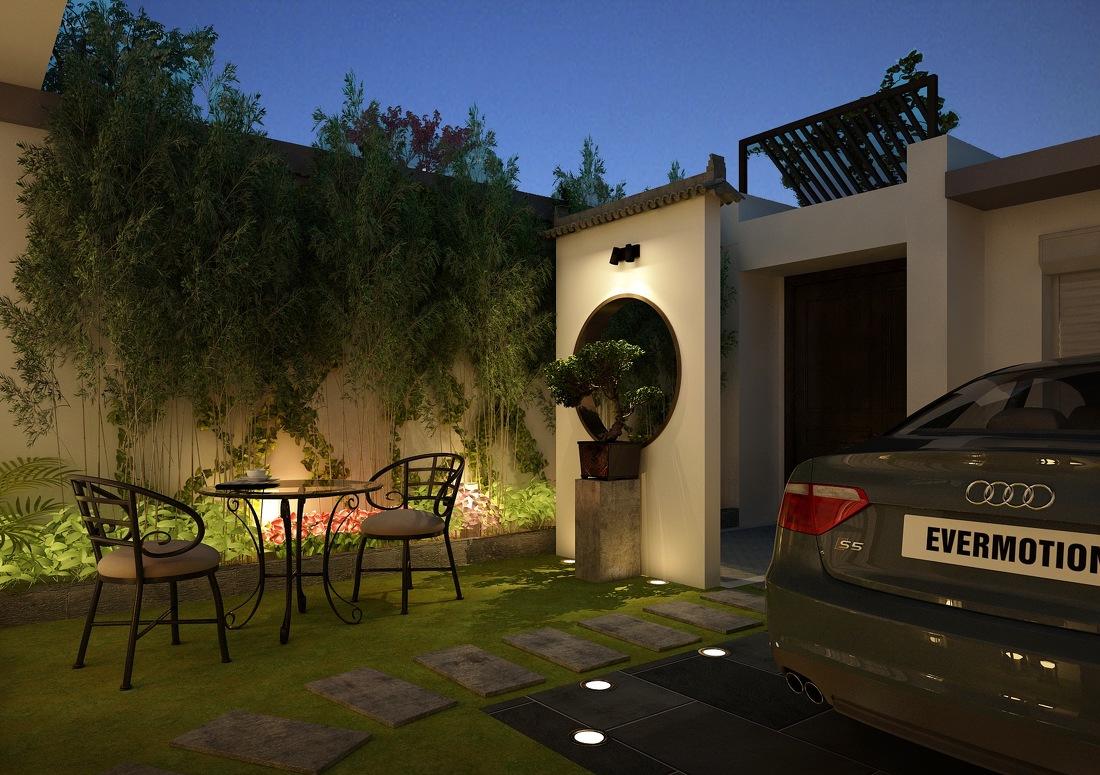 
尚晓明设计——庭院深深 -2