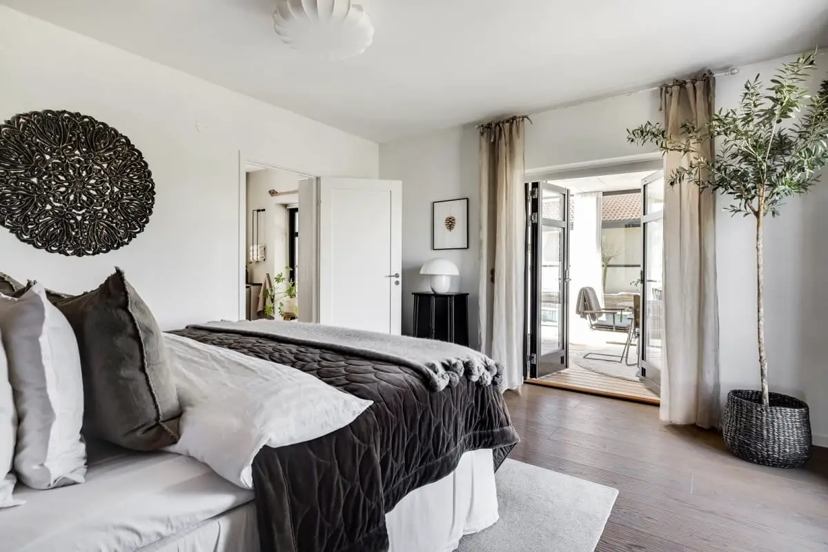 瑞典乡村度假屋，现代与自然的完美融合-16