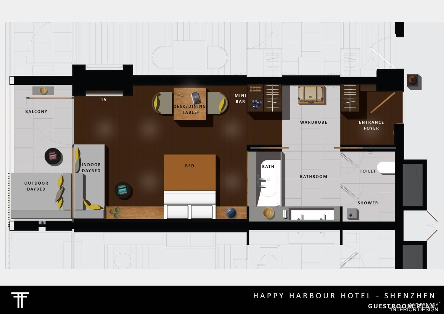 LAYAN DESIGN GROUP  深圳华侨城欢乐海岸蓝汐精品酒店方案-30