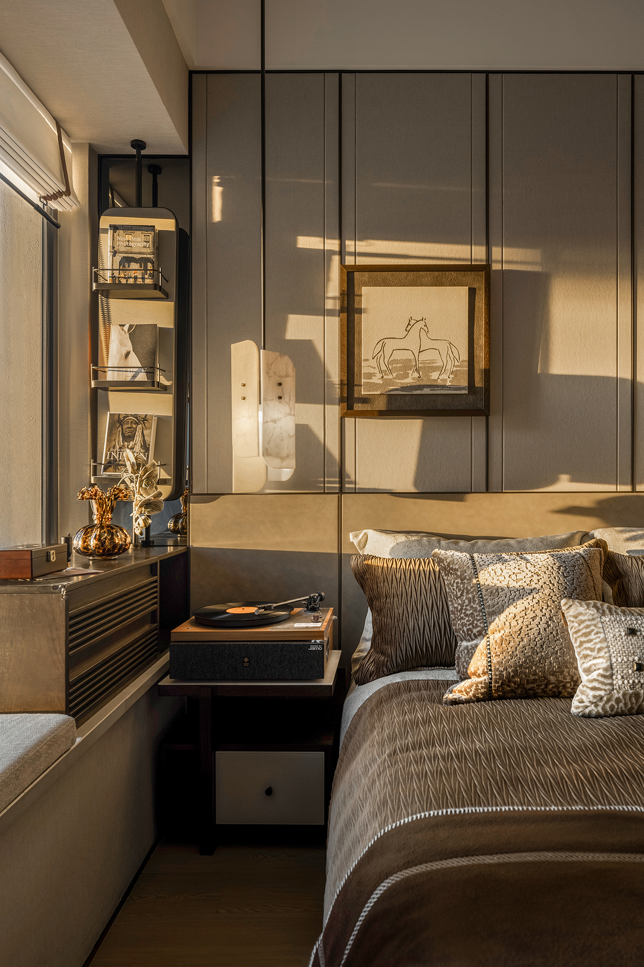 华润置地广州公园上城样板房丨中国广州丨赛拉维设计-26