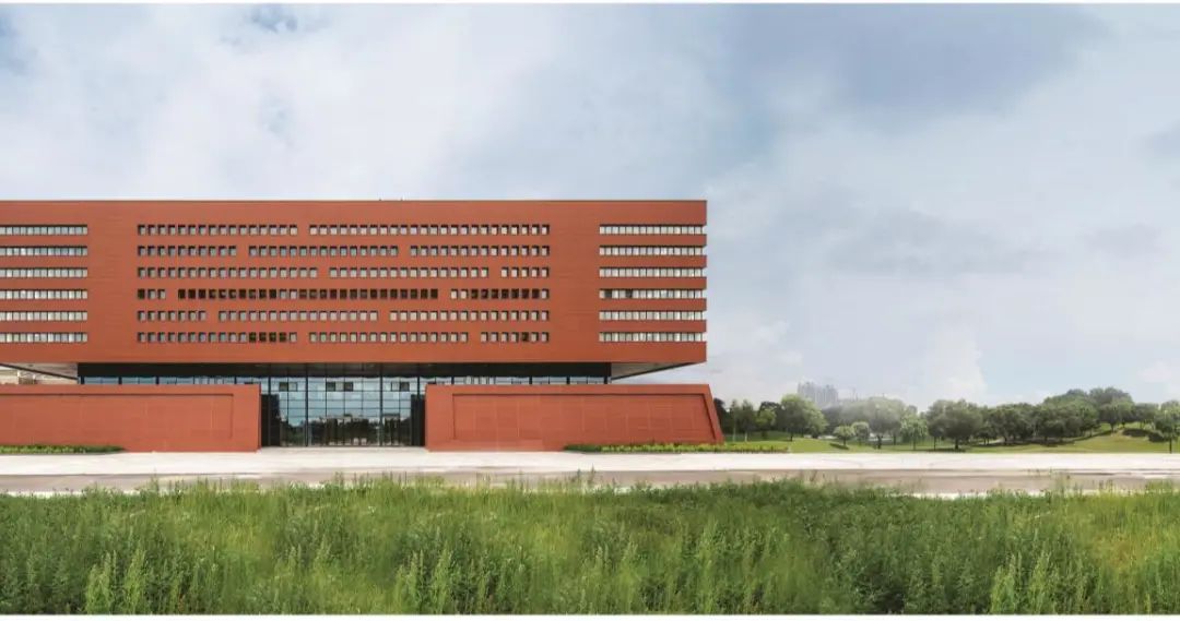 辽宁工程技术大学葫芦岛校区图书馆 | 方圆之间的学术气息-9