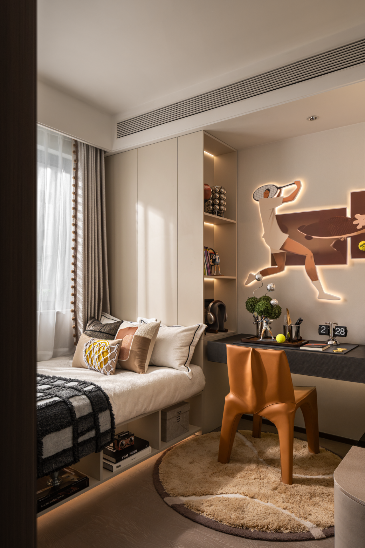 天津·信达金地中山印项目售楼处  样板间丨中国天津丨赛拉维设计 CLV.DESIGN-61