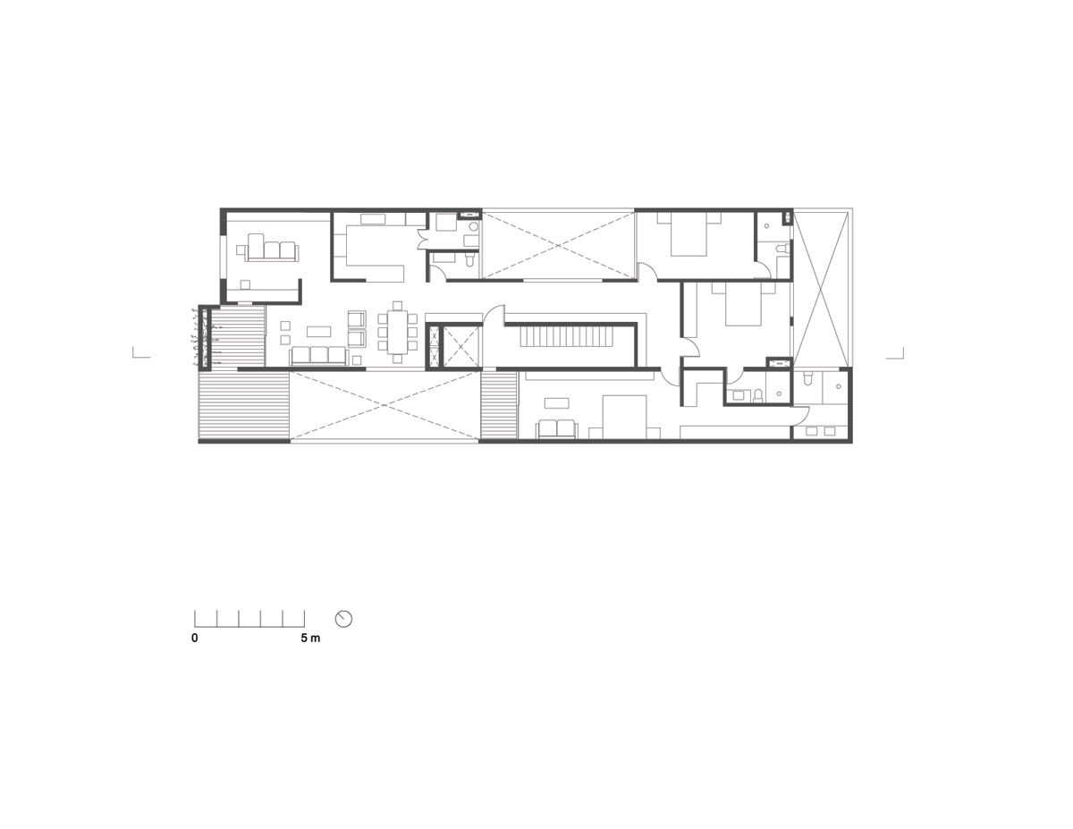 顺应周边肌理的公寓楼-10