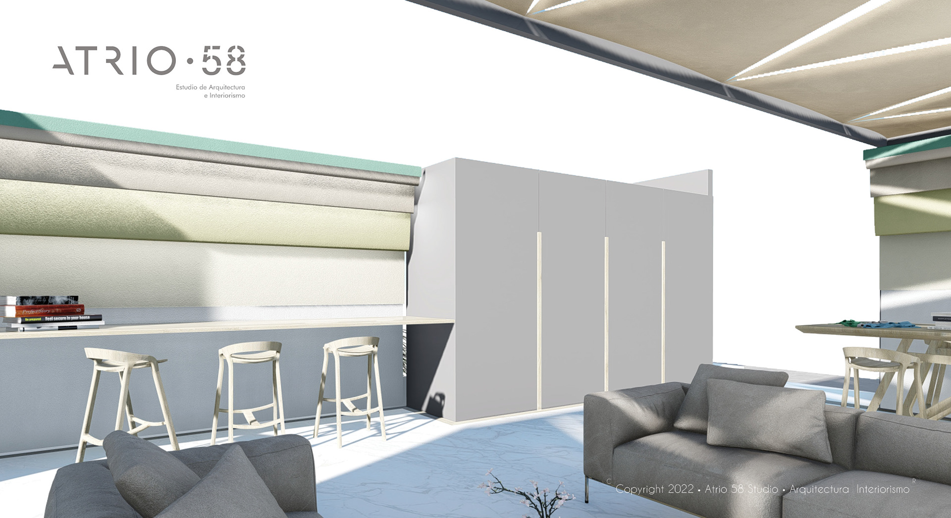 Proyecto Expo, Stand Habitat Valencia, Valencia España-4