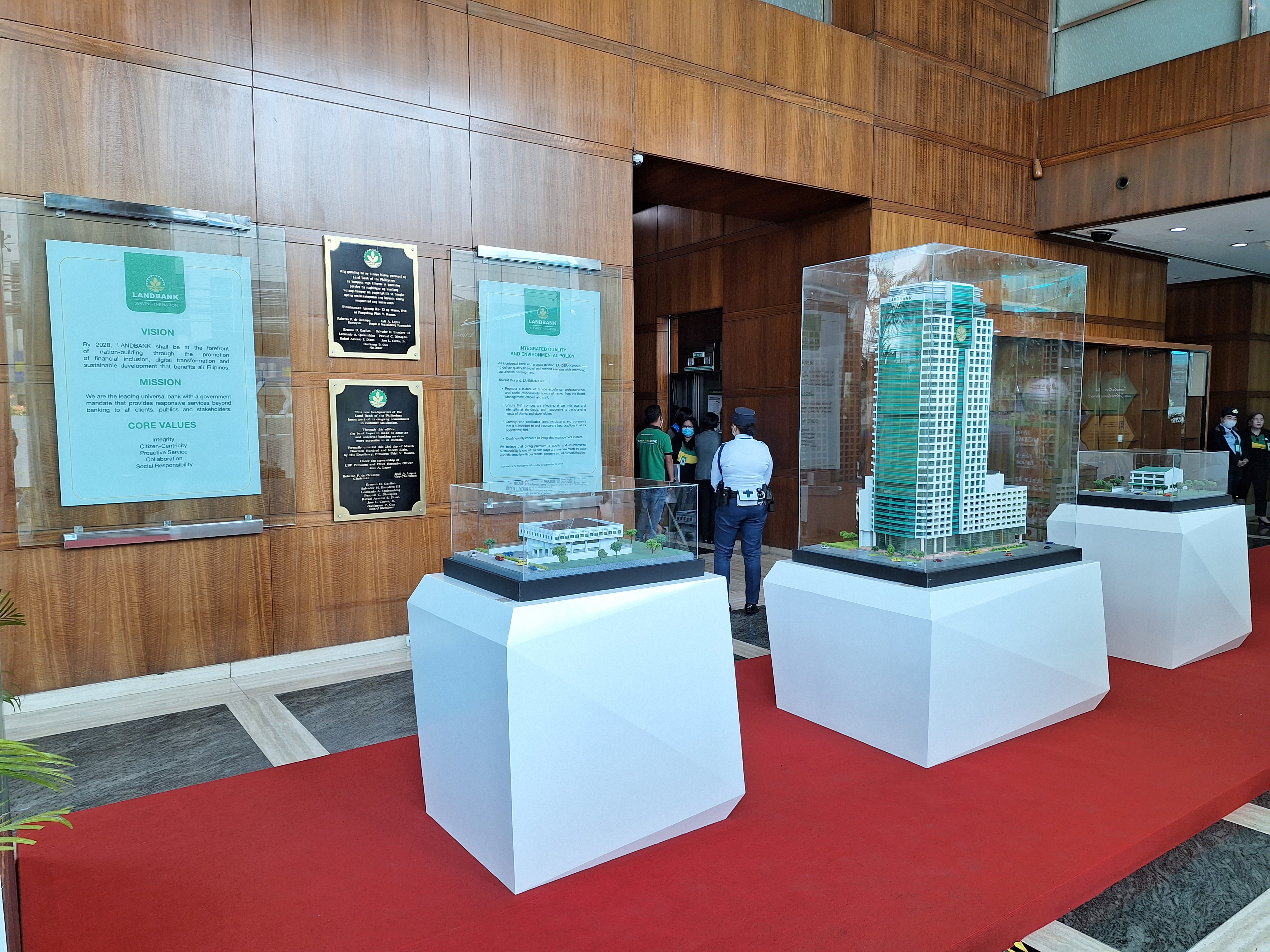 LANDBANK 60th Anniversary Exhibit (Actual Photos)-4