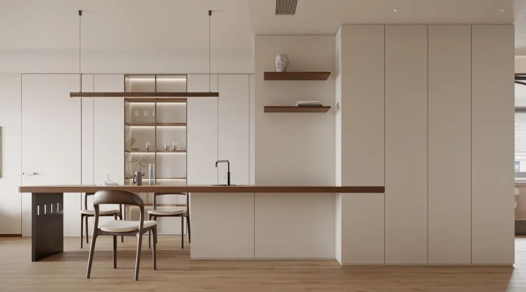 200m²极简空间全案设计丨中国长沙丨周笙笙全案设计工作室-5