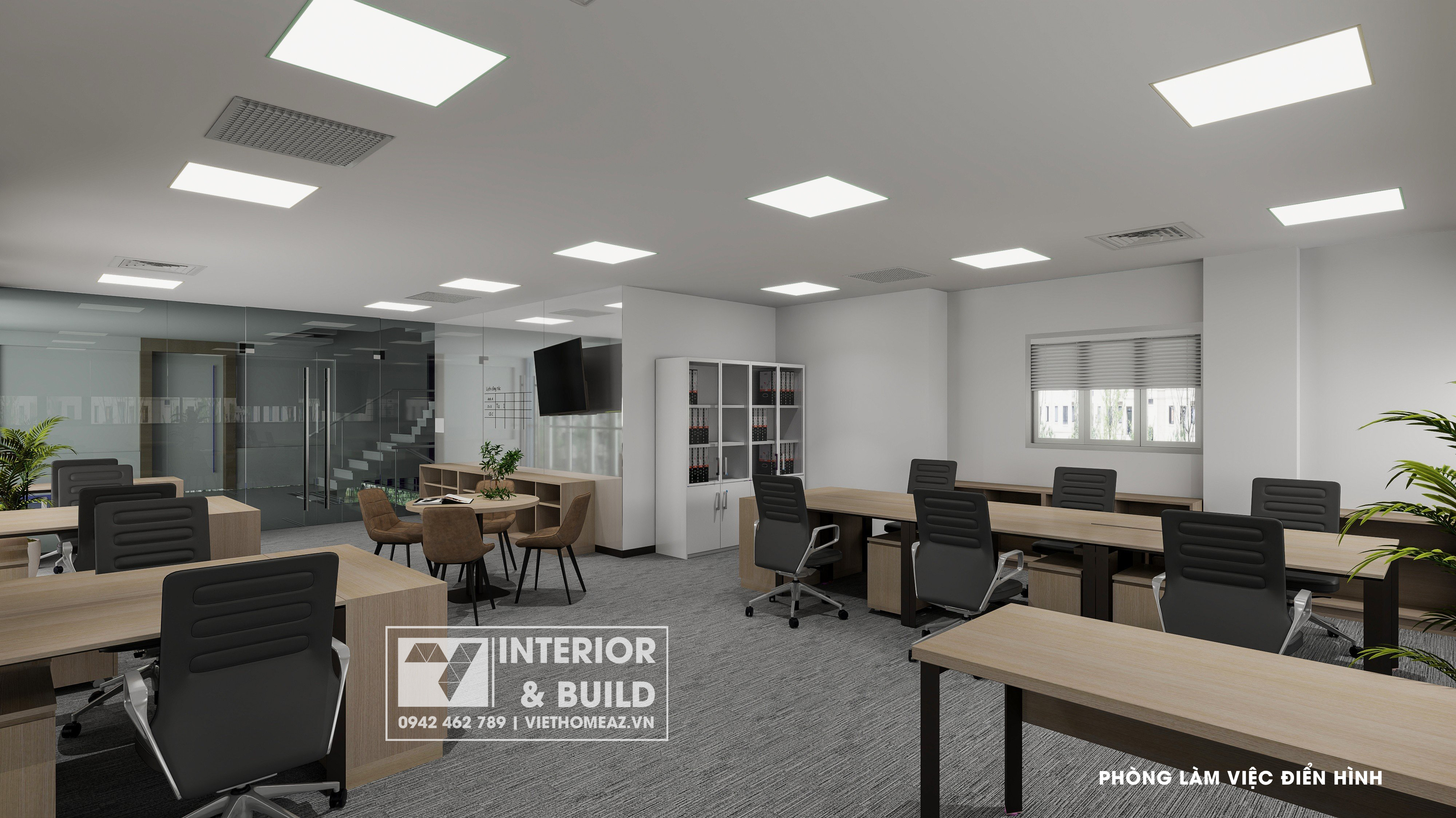 平阳办公设计丨越南丨KIẾN TRÚC NỘI THẤT VIETHOME-20