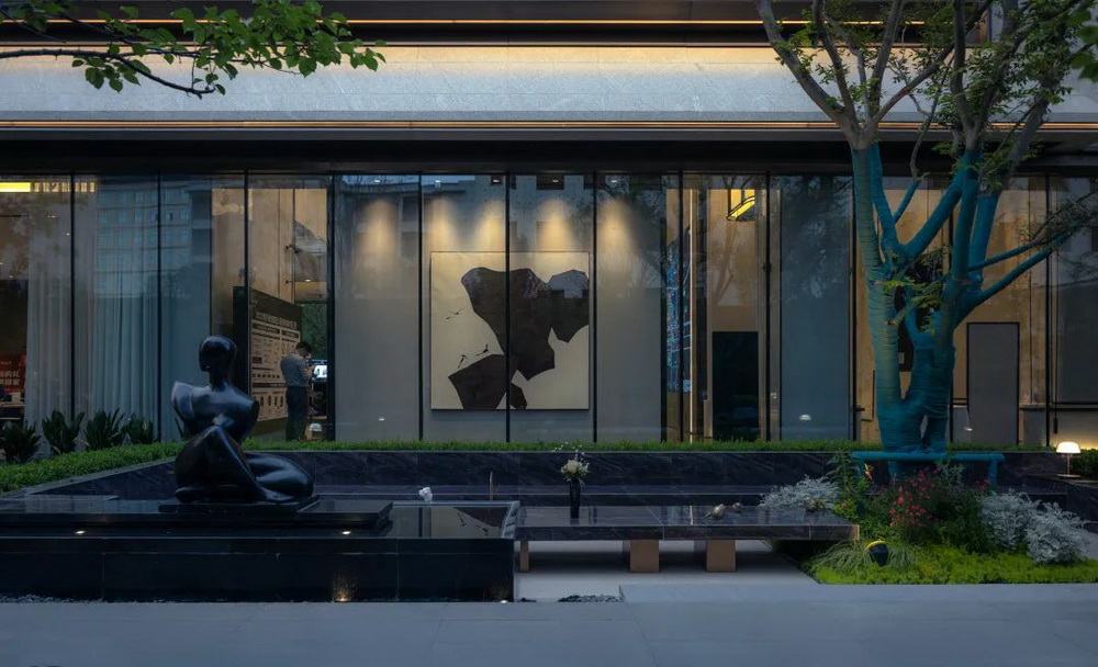 西安龙湖·景粼玖序景观设计丨中国西安丨DAOYUAN | 道远设计·成都-21