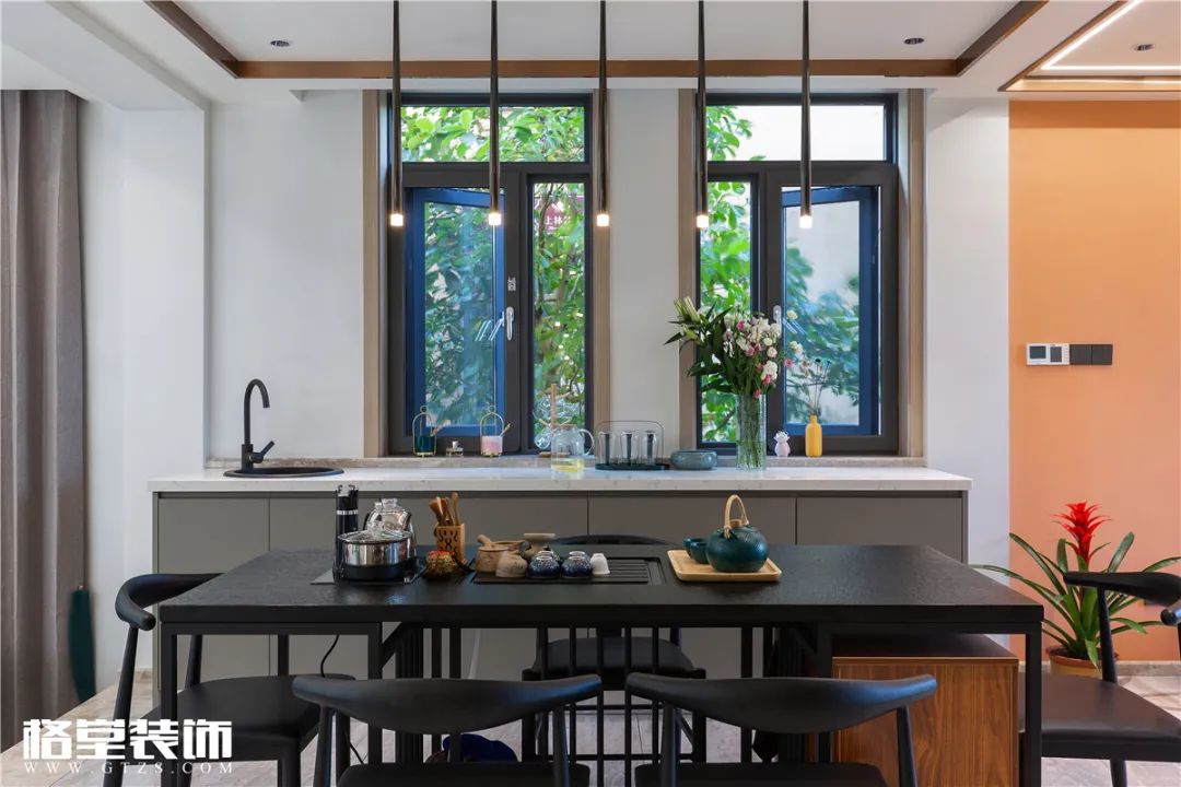 上林名墅 5# | 周书实 | 现代风格 | 360㎡艺术大宅-15